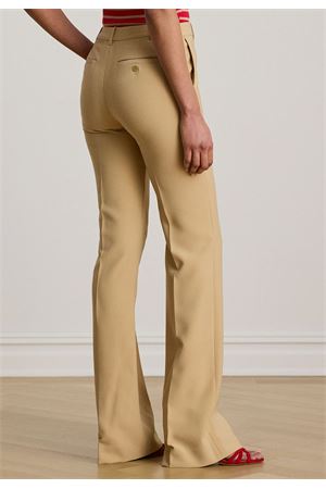 Woven-Straight-Pants-City Crepe LAUREN RALPH LAUREN | Pants | 200P08857003